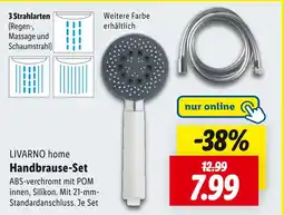 Lidl Livarno home handbrause-set Angebot