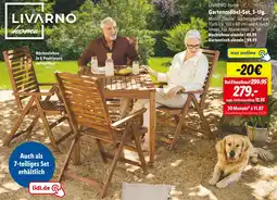 Lidl Livarno home gartenmöbel-set, 5-tlg Angebot