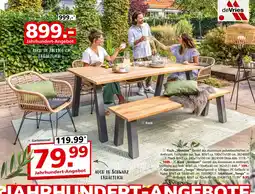 Segmüller Devries gartenmöbel Angebot