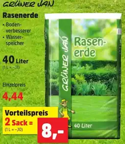 Thomas Philipps GRÜNER JAN Rasenerde Angebot