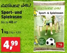 Thomas Philipps GRÜNER JAN Sport- und Spielrasen Angebot