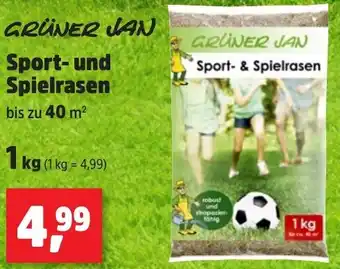 Thomas Philipps GRÜNER JAN Sport- und Spielrasen Angebot