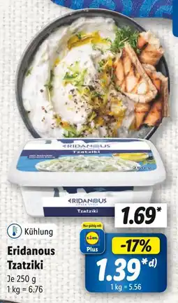 Lidl Eridanous tzatziki Angebot