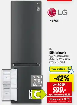 Lidl Lg kühlschrank Angebot