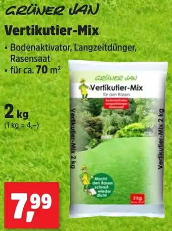 Thomas Philipps GRÜNER JAN Vertikutier-Mix Angebot