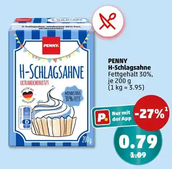 PENNY Penny h-schlagsahne Angebot