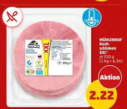 PENNY Mühlenhof kochschinken xxl Angebot