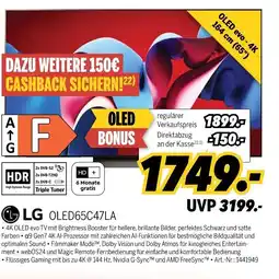 MEDIMAX LG OLED65C47LA Angebot