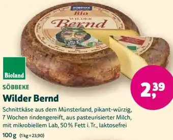 Biomarkt SÖBBEKE Wilder Bernd Angebot