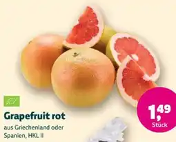 Biomarkt Grapefruit rot Angebot