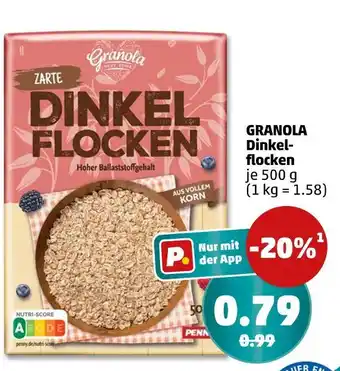 PENNY Granola dinkelflocken Angebot