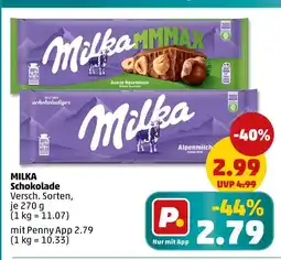 PENNY Milka schokolade Angebot