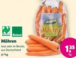 Biomarkt dennree Möhren Angebot