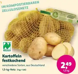 Biomarkt Kartoffeln festkochend Angebot