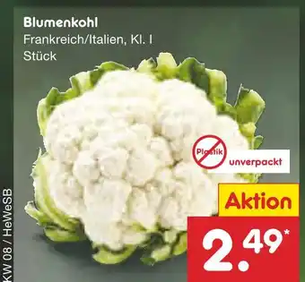 Netto Marken-Discount Blumenkohl Angebot