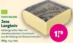 Biomarkt THISE MEJERI Jens Langkniv Angebot