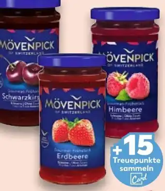 Kaufland Mövenpick Gourmetfrühstück Fruchtaufstrich Erdbeeren Angebot