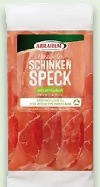 Kaufland Abraham Schinken Speck Angebot