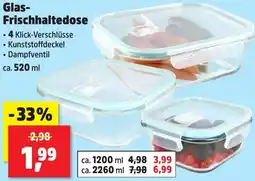 Thomas Philipps Glas Frischhaltedose Angebot