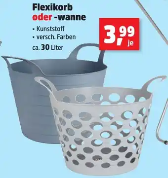 Thomas Philipps Flexikorb oder -wanne Angebot