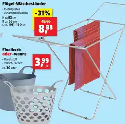 Thomas Philipps Flügel-Wäscheständer Angebot