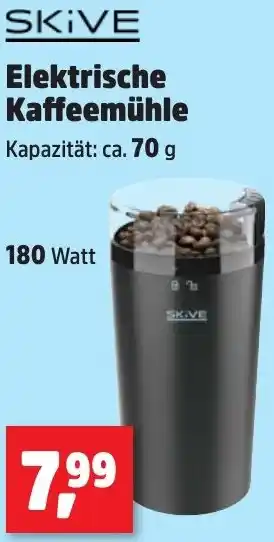 Thomas Philipps SKIVE Elektrische Kaffeemühle Angebot