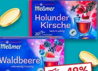 Kaufland Meßmer Früchtetee Angebot