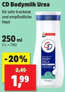 Thomas Philipps CD Bodymilk Urea Angebot