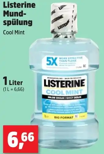 Thomas Philipps Listerine Mundspülung Angebot