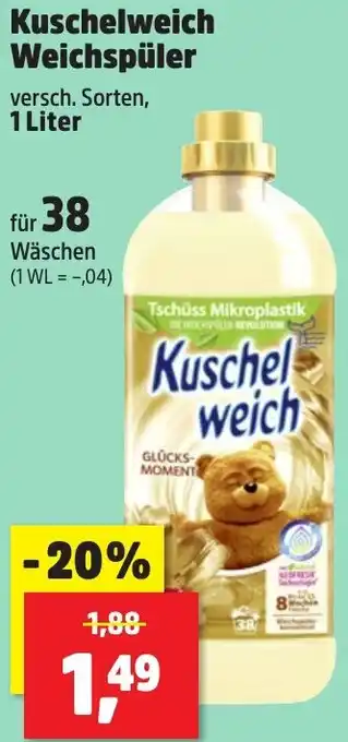 Thomas Philipps Kuschelweich Weichspüler Angebot