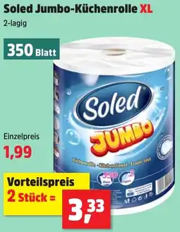 Thomas Philipps Soled Jumbo-Küchenrolle XL Angebot