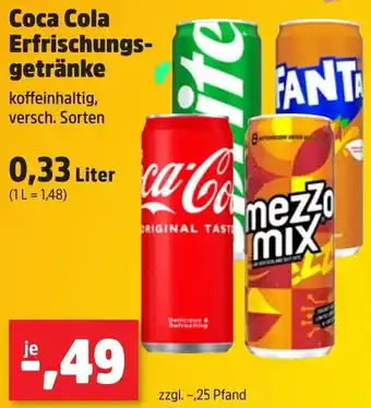 Thomas Philipps Coca Cola Erfrischungsgetränke Angebot