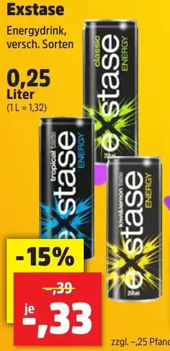 Thomas Philipps Exstase Energydrink Angebot