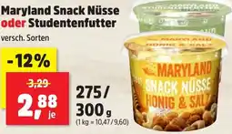 Thomas Philipps Maryland Snack Nüsse oder Studentenfutter Angebot