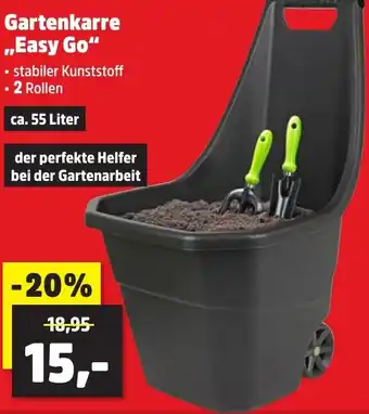 Thomas Philipps Gartenkarre ,,Easy Go" Angebot