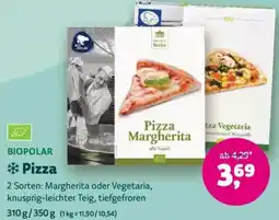 Biomarkt BIOPOLAR Pizza Angebot