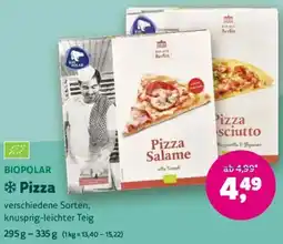 Biomarkt BIOPOLAR Pizza Angebot