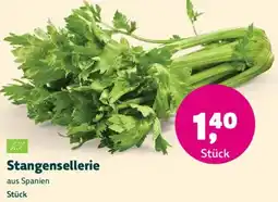 Biomarkt Stangensellerie Angebot