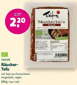 Biomarkt TAIFUN Räucher Tofu Angebot