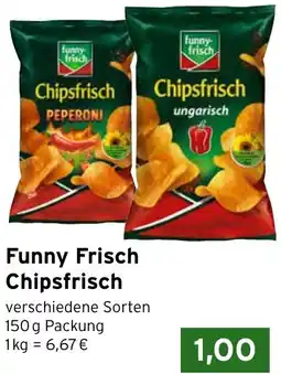 CAP Markt Funny Frisch Chipsfrisch Angebot