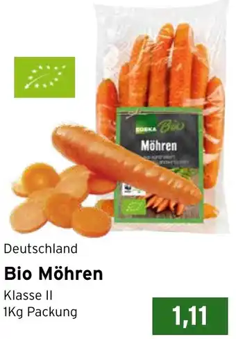 CAP Markt Deutschland Bio Möhren Angebot