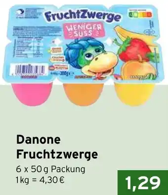 CAP Markt Danone Fruchtzwerge Angebot