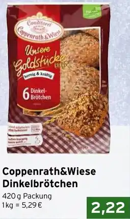 CAP Markt Coppenrath&Wiese Dinkelbrötchen Angebot