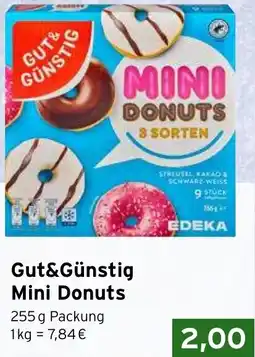 CAP Markt Gut&Günstig Mini Donuts Angebot