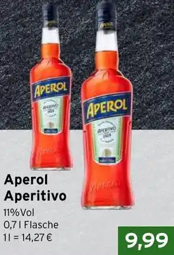 CAP Markt Aperol Aperitivo Angebot