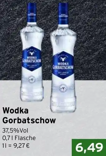 CAP Markt Wodka Gorbatschow Angebot