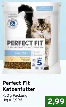 CAP Markt Perfect Fit Katzenfutter Angebot