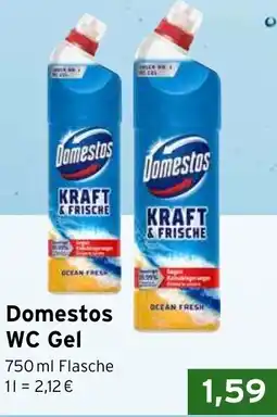 CAP Markt Domestos WC Gel Angebot