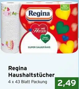 CAP Markt Regina Haushaltstücher Angebot