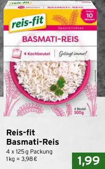 CAP Markt Reis-fit Basmati-Reis Angebot